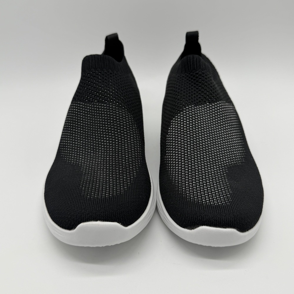 You By Skechers Shoes Women's Sz 11 Black You Define Excellence Walking Slip On